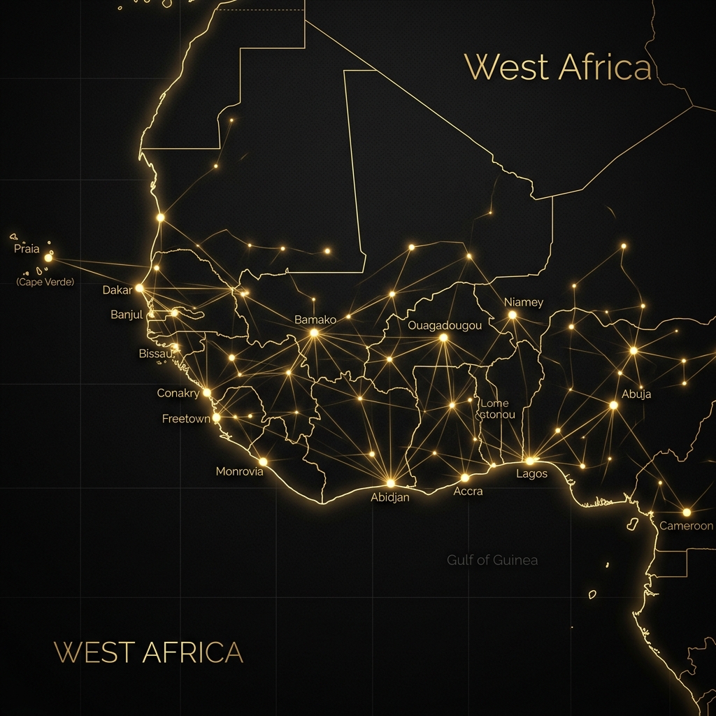 Réseau de livraison en Afrique de l’Ouest